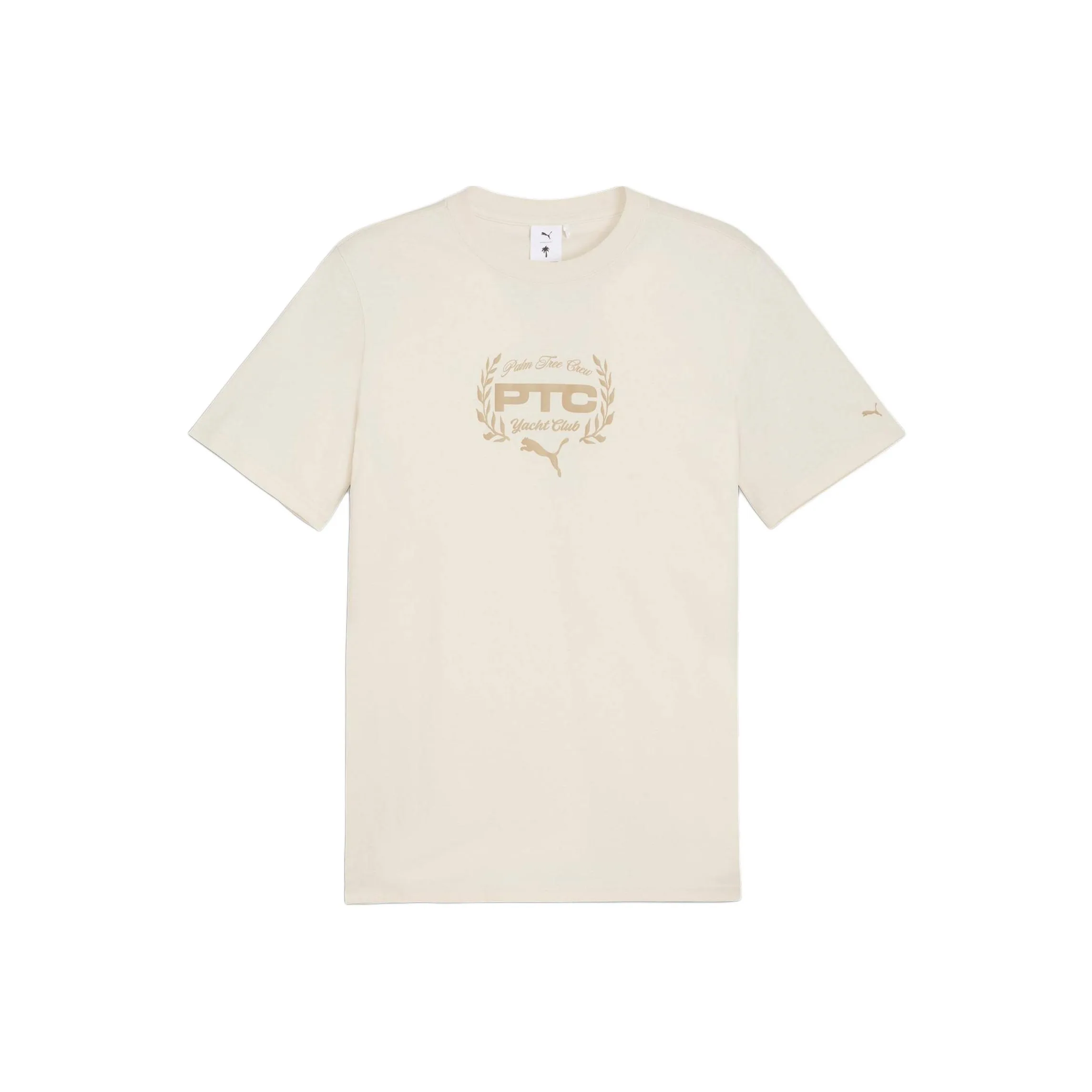 PUMA x PALM TREE CREW Рубашка Мужская Экрю