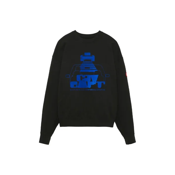 Cav Empt Черные Мужские Толстовки