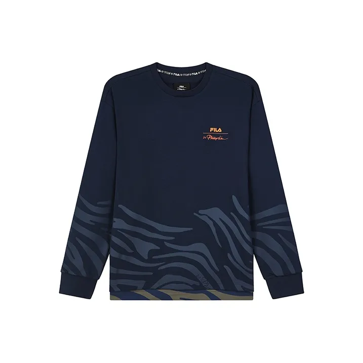 3.1 Phillip Lim X FILA 3.1 Phillip Lim Collaboration Collection Sweatshirts Men's Black Iris