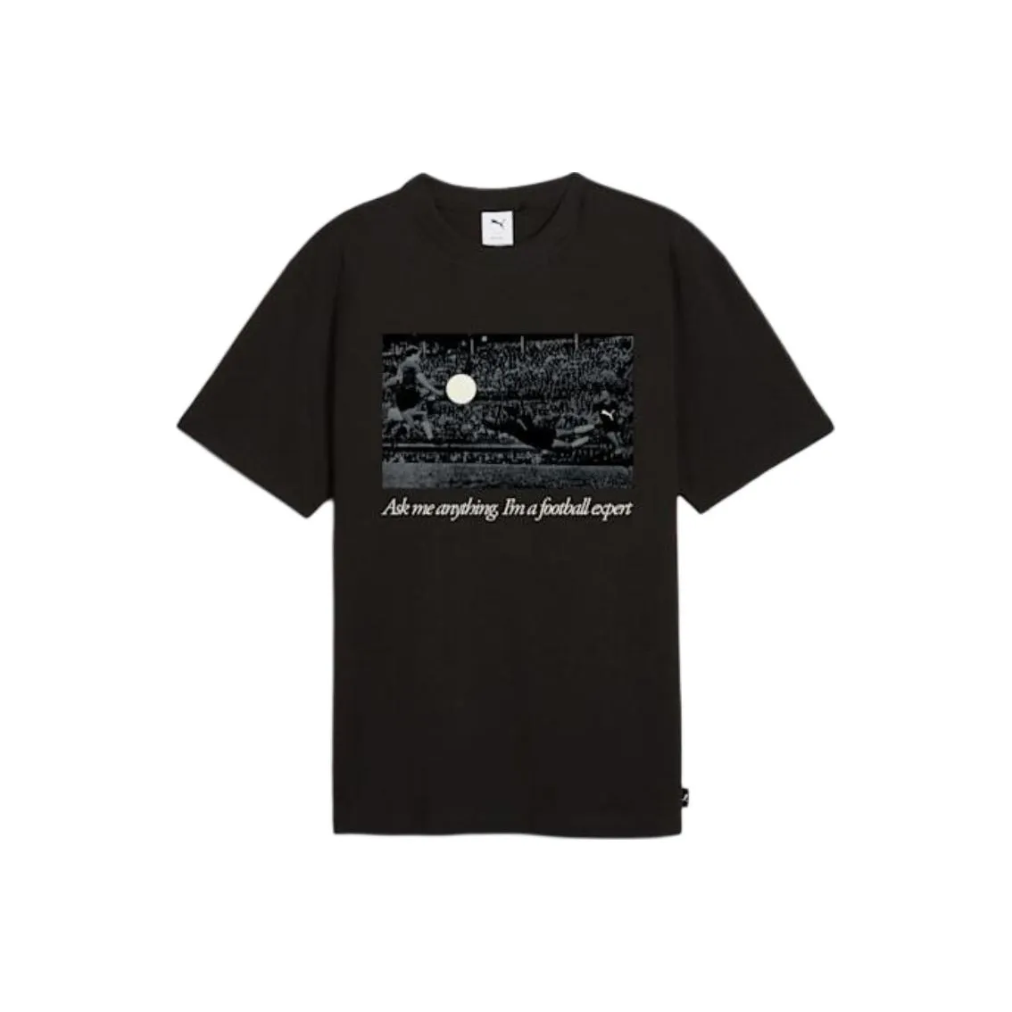 PUMA GRAPHICS T Shirt Men's PUMA Black