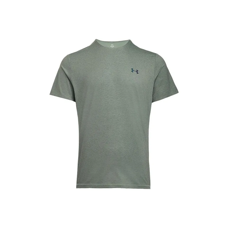 Under Armour Vanish Elite Vent SS25 T Shirt Men's Stone Gray Green