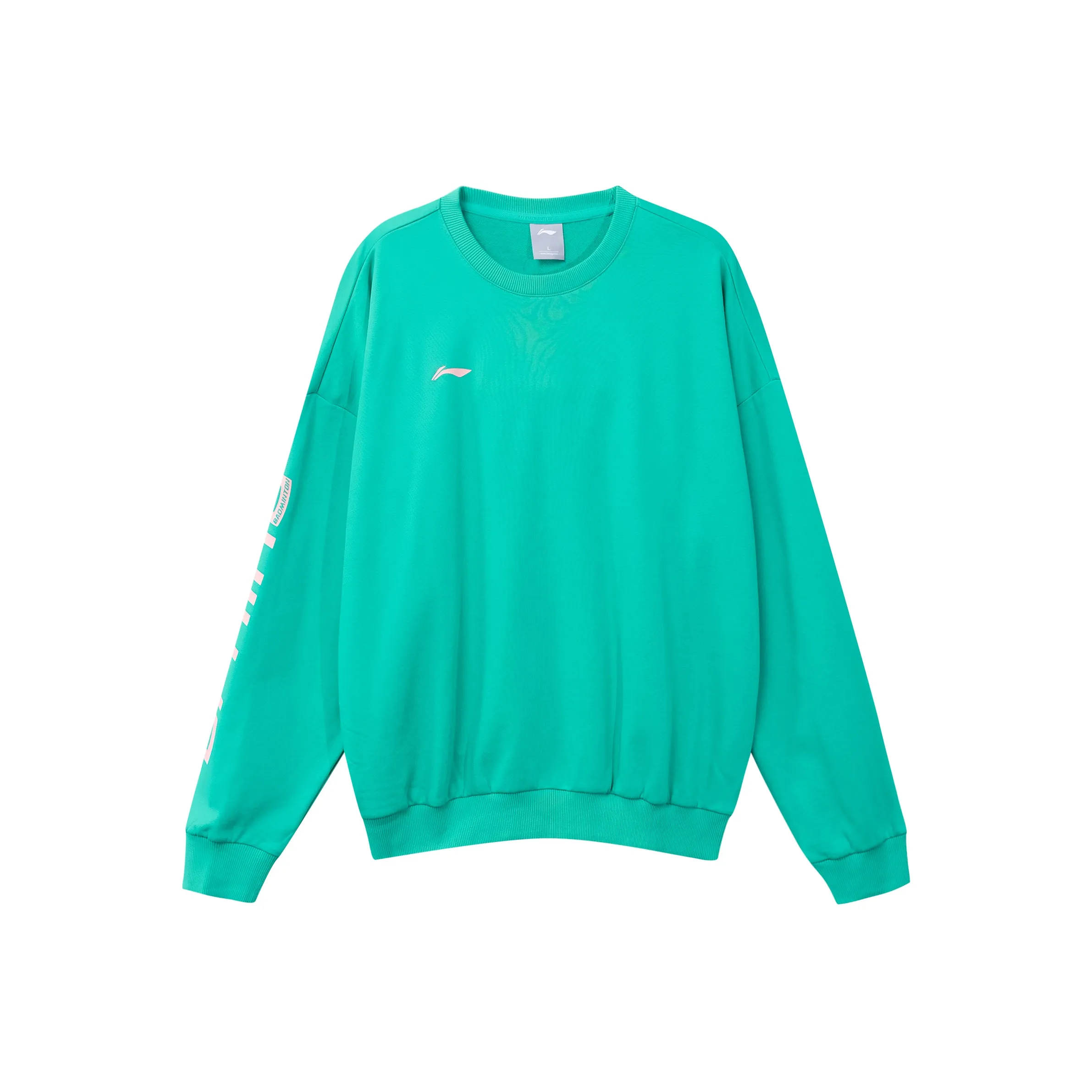 LiNing Свитшот Мужской Бирюзовый Wave Зеленый