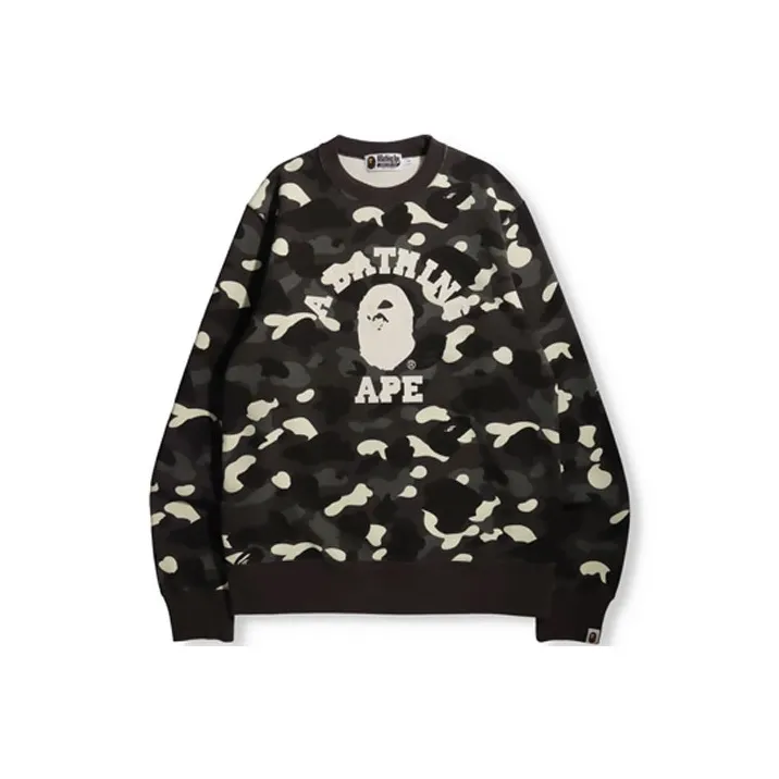 Bape City Camo College Online Exclusive Crewneck FW21