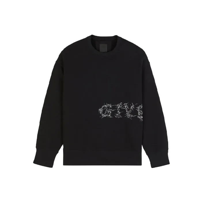 Givenchy Barbed Wire Sweatshirt