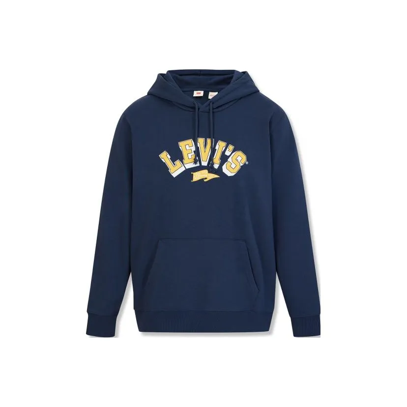 Levis Синий Мужской Свитшот