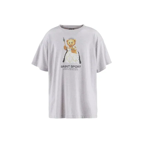 SAINT Mxxxxxx Белая унисекс футболка