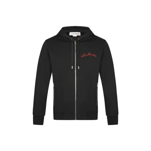 Alexander McQueen Черный Мужские Свитшоты