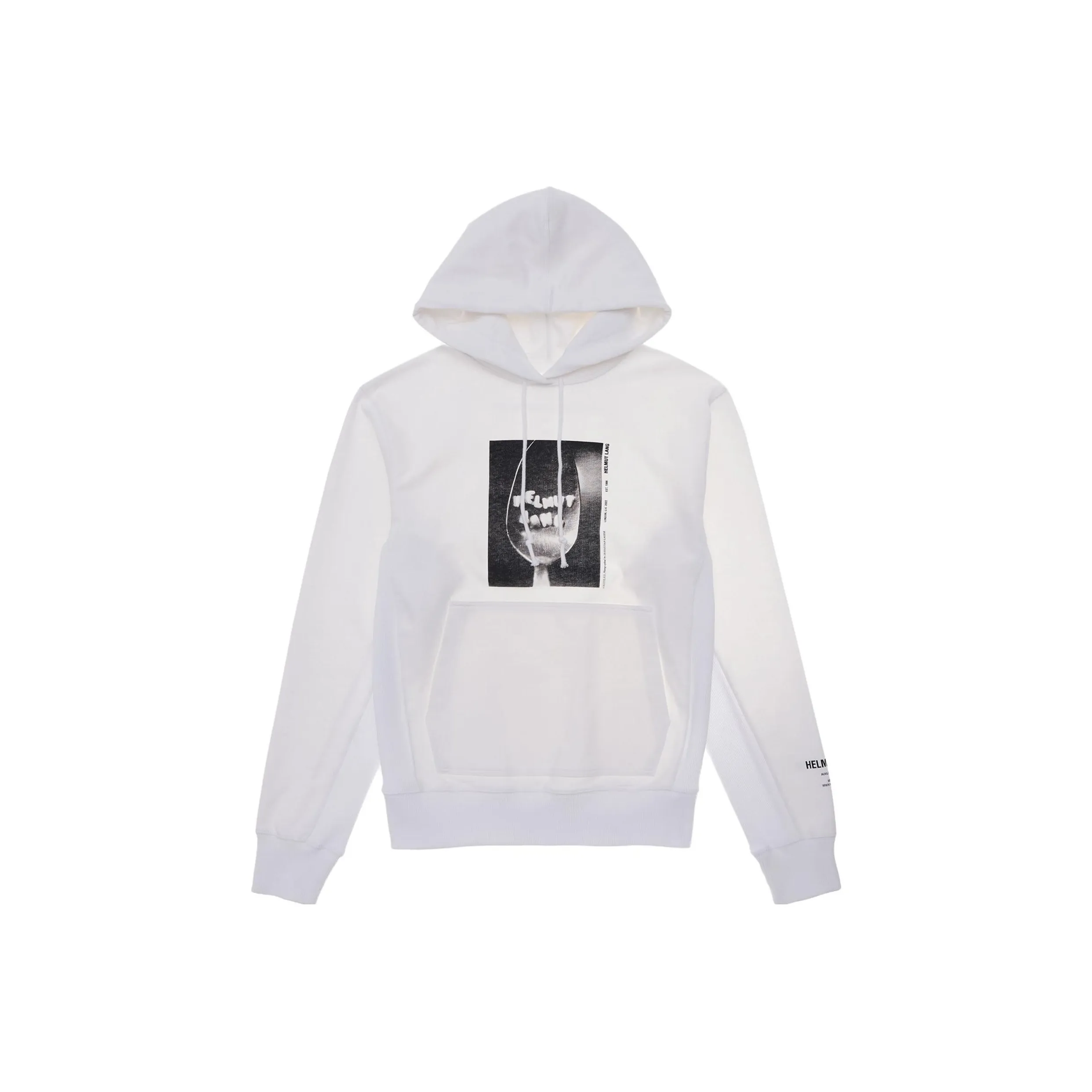 pegasus patchwork hoodie