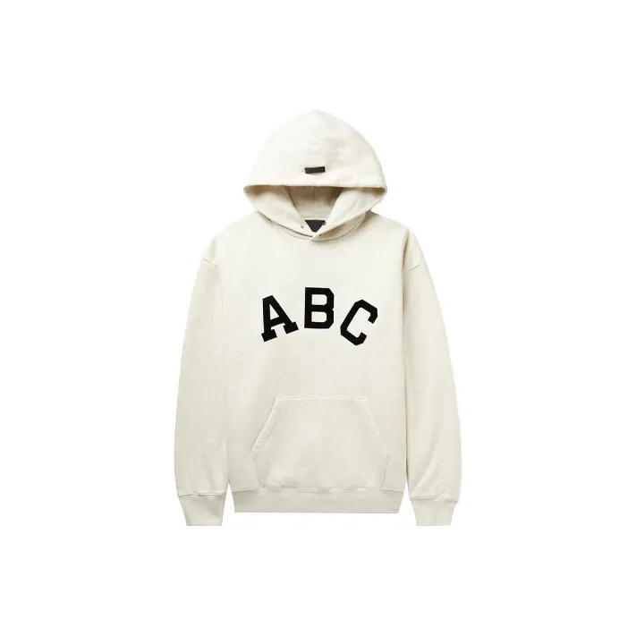 Fear Of God Sweatshirts Unisex Milk White
