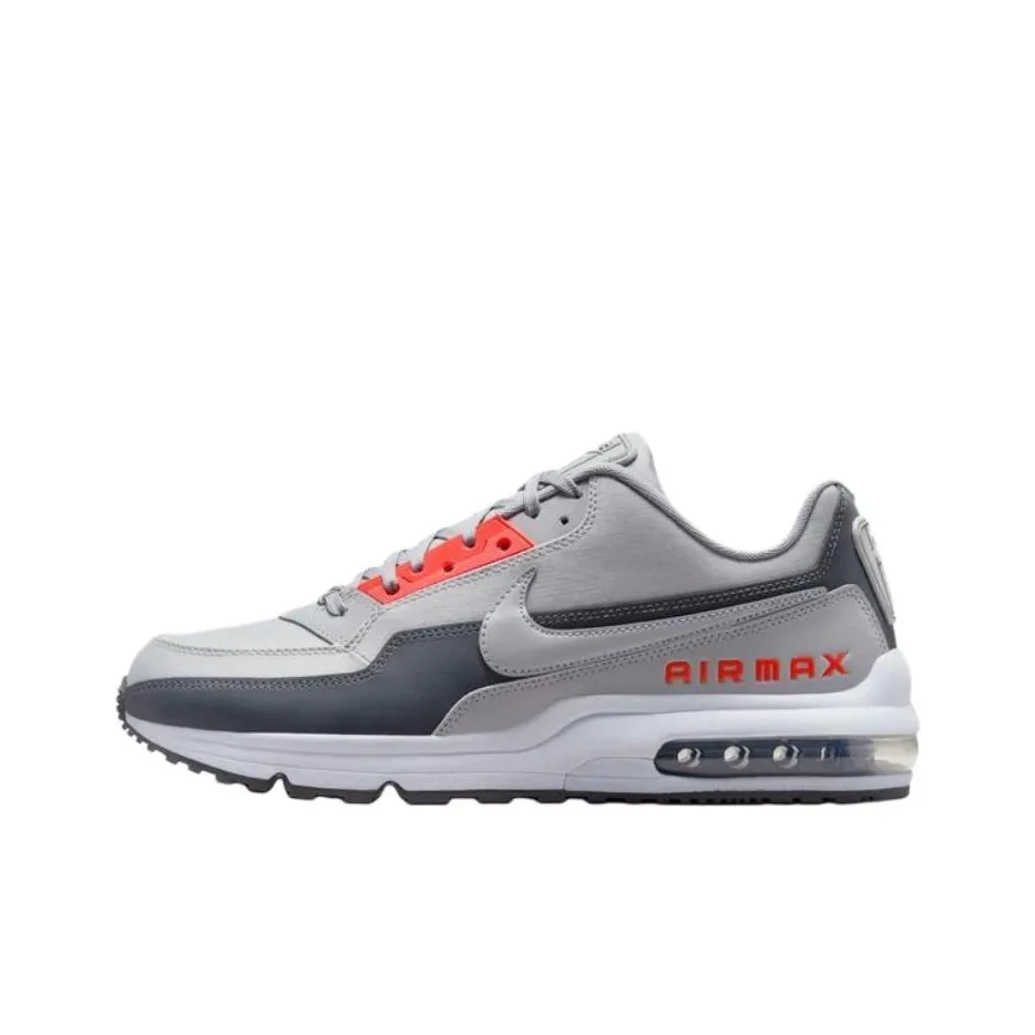 Nike Air Max LTD 3 Low Top Casual Running Shoes Men's Gray