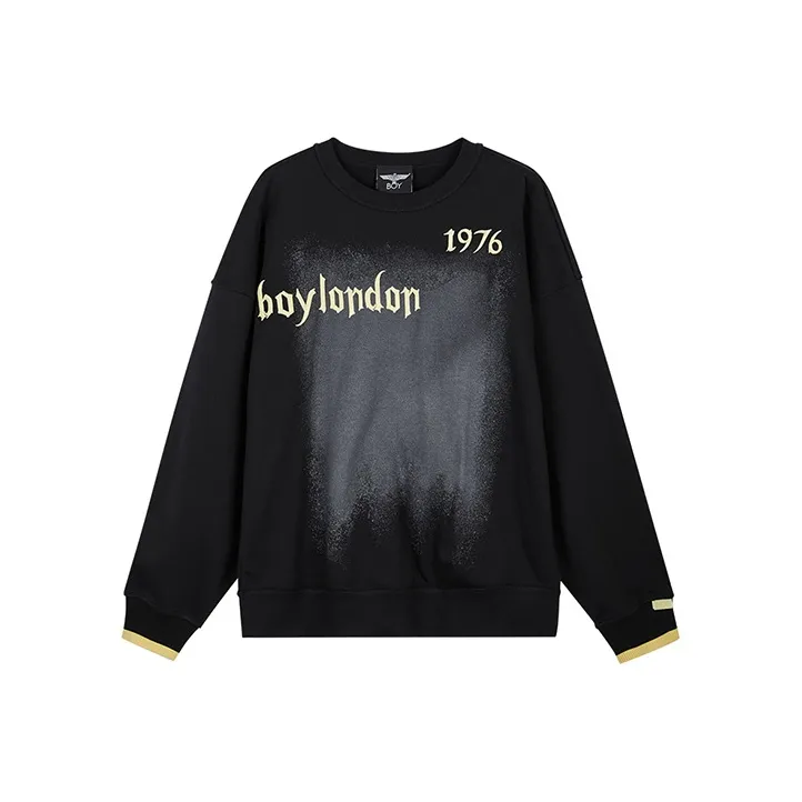 Boy London FW21 Sweatshirt Unisex Black