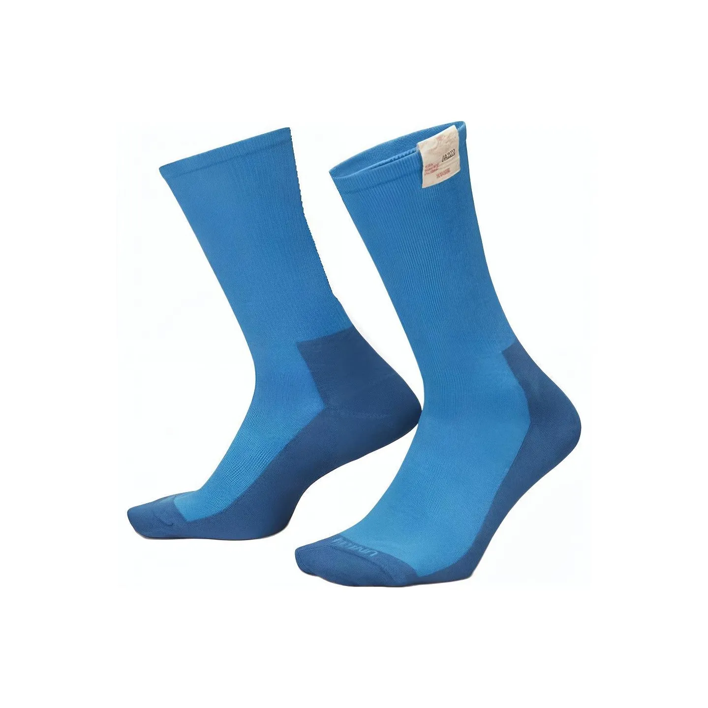 Jordan X Union Socks Equator Blue/Brigade Blue/Habanero Red