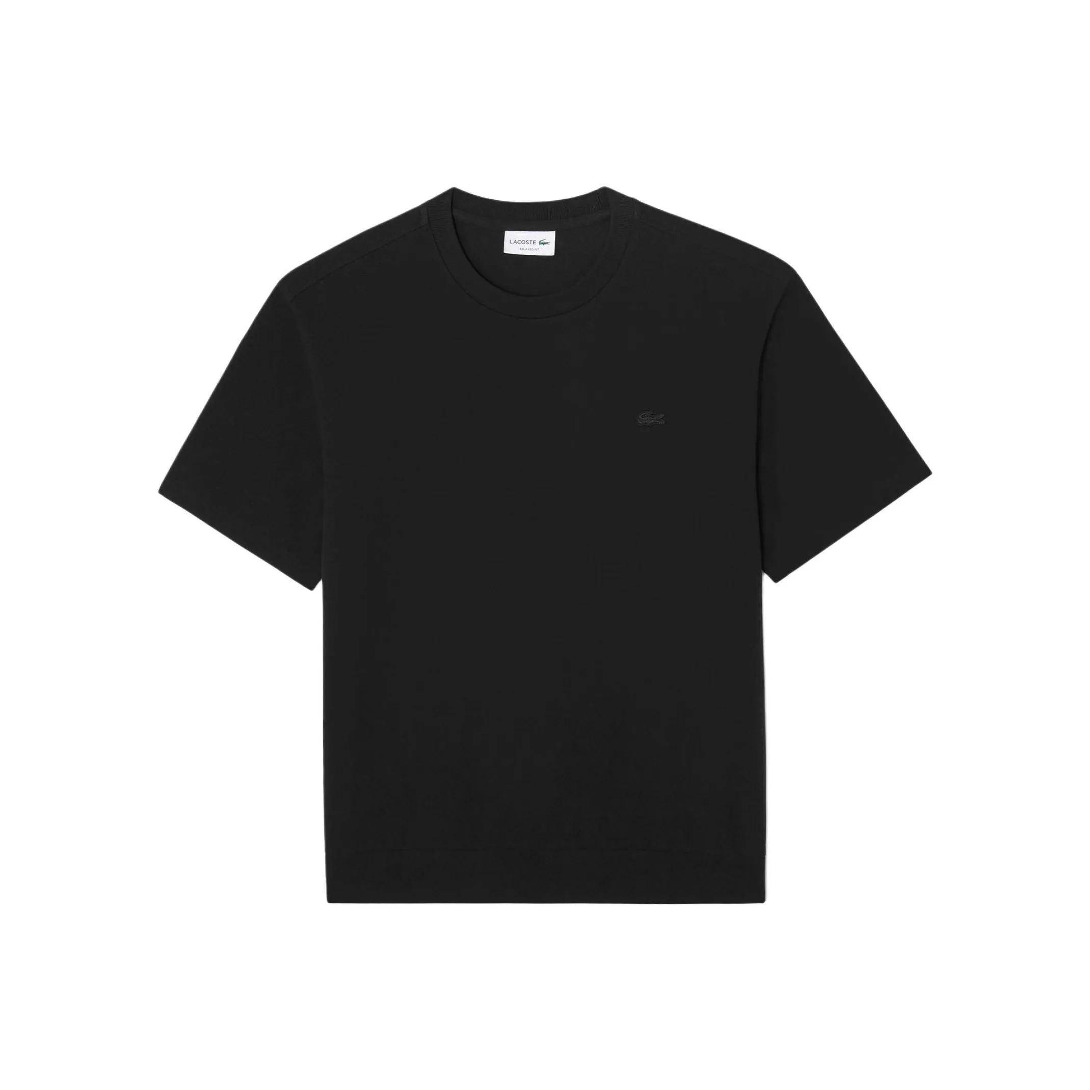 LACOSTE Collaboration Черные Мужские T-Рубашки