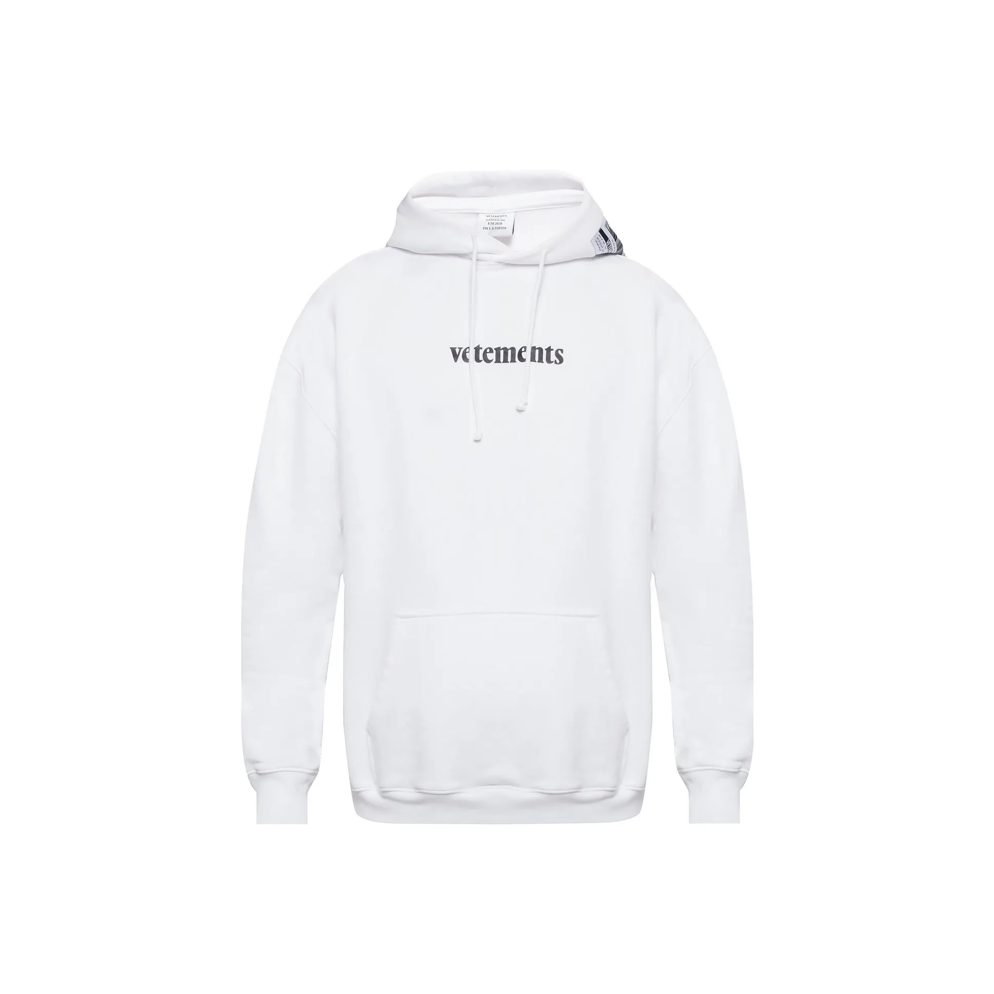 Vetements Logo Hoodie