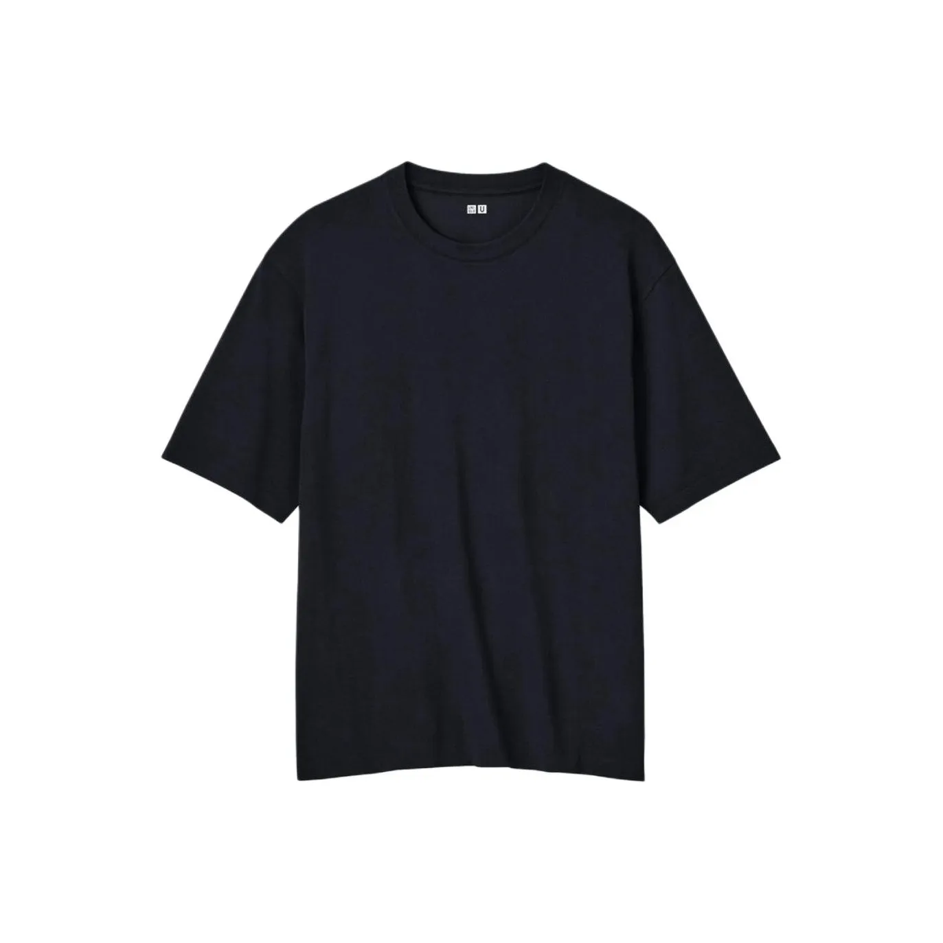Uniqlo U Collection SS25 T-Shirt Unisex Black Uniqlo U Collection SS25 T-Shirt Унисекс Черный