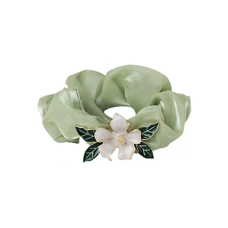 DAISY BEAUTY Silk Chiffon Hair Tie Women's