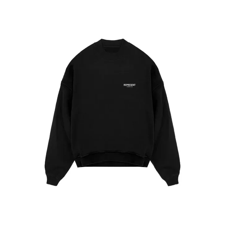 REPRESENT Sweatshirts Men Black