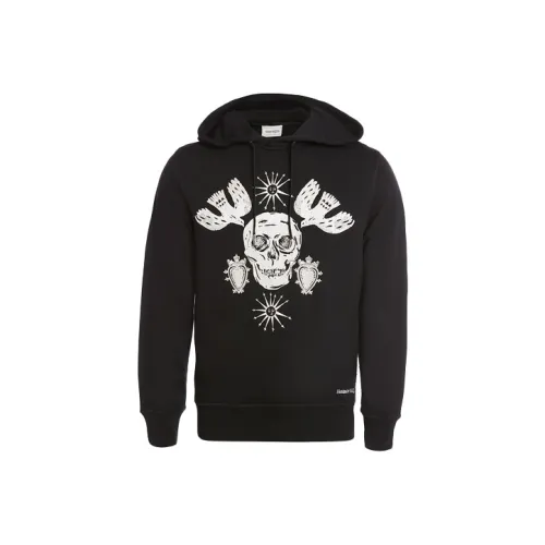 Alexander McQueen Черный Мужские Свитшоты