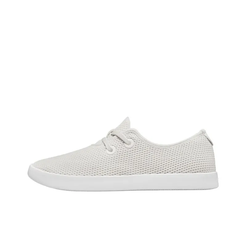 Allbirds Low Top Skateboard Shoes Women's Ecru