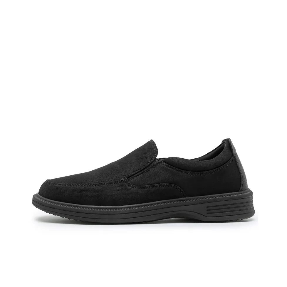 Shu Family Low Top Casual Shoes Men's Black