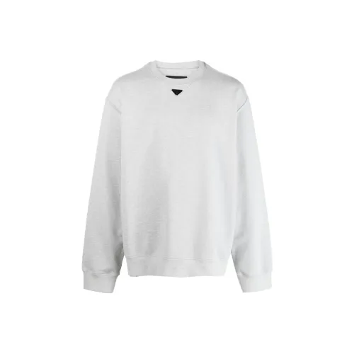 PRADA Серый Мужские Толстовки