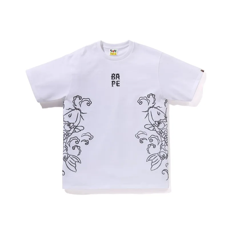 Bape Souvenir Koi Fish Tee
