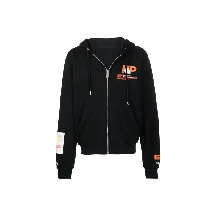 HERON PRESTON Sweatshirts Men's Black