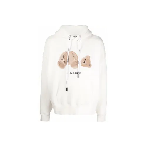 PALM ANGELS Белый Мужские Свитшоты