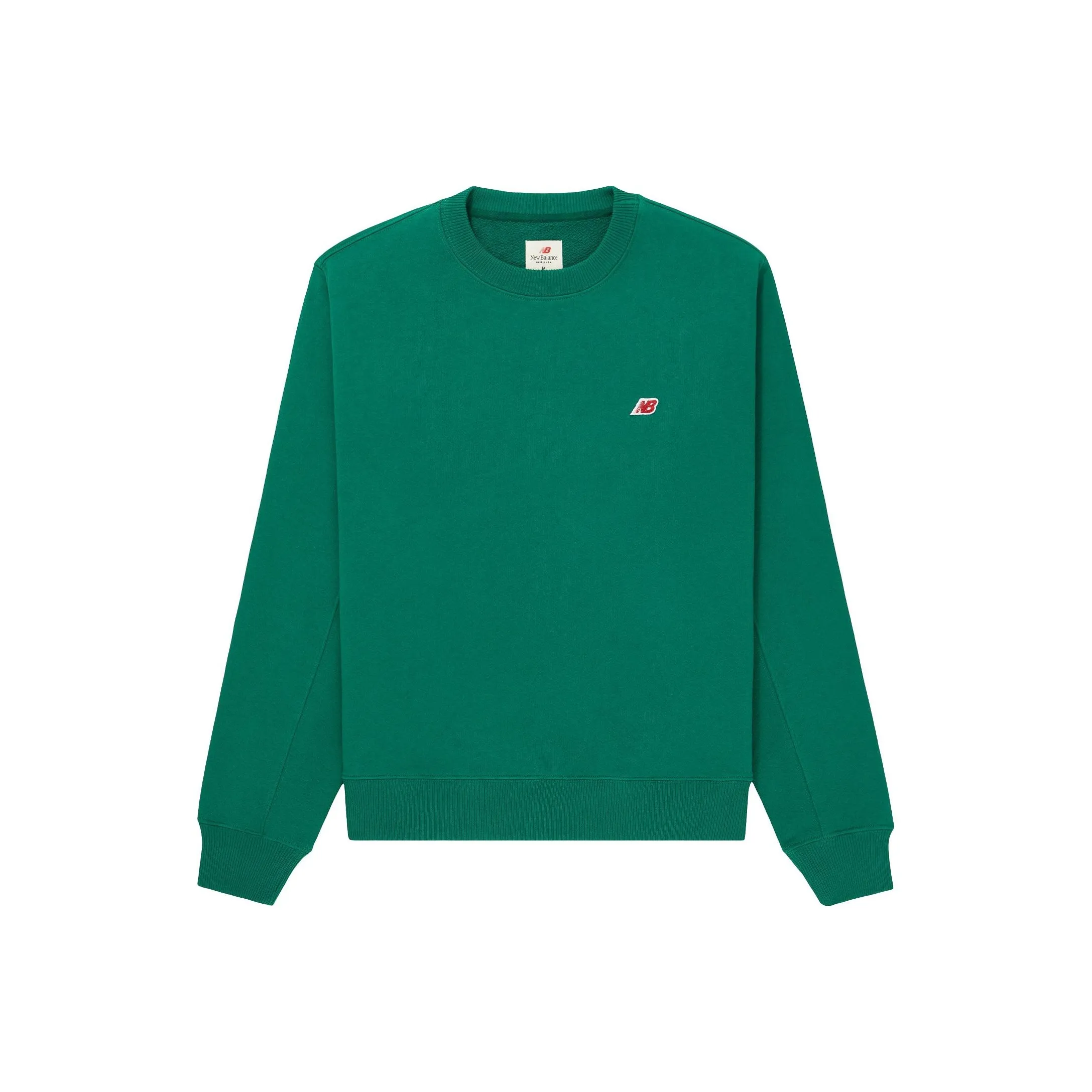 New Balance Made In USA Series Sweatshirts Unisex Green