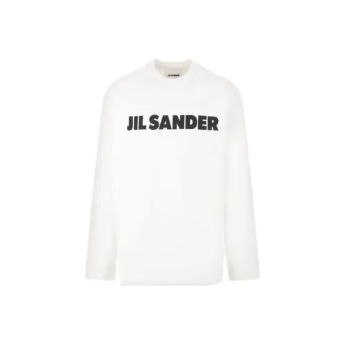 JIL SANDER Белый Мужские Свитшоты