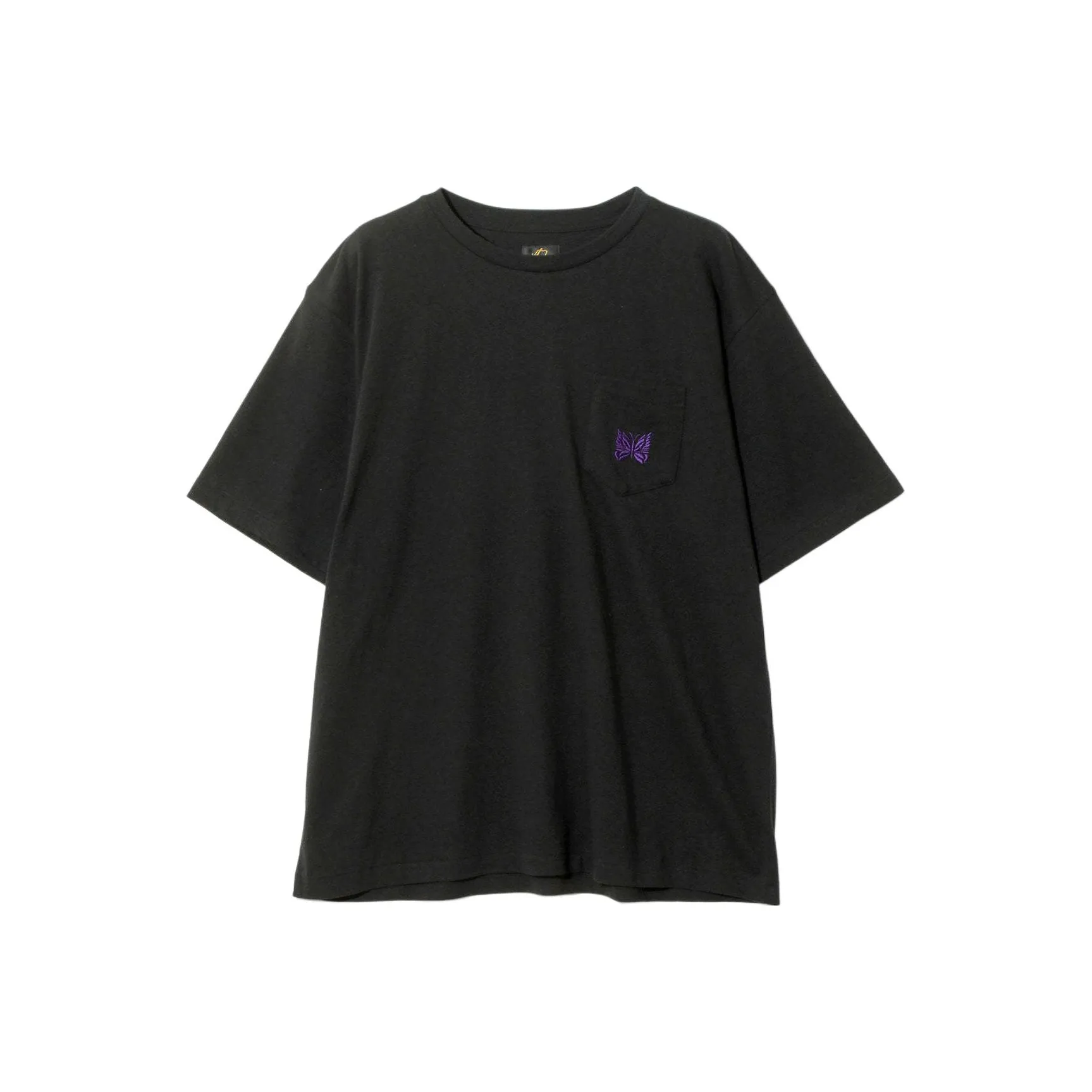 Needles SS25 T-Shirt Унисекс Черный