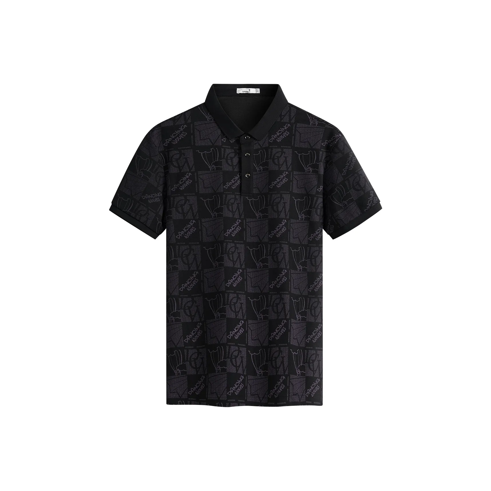 Поло Dance with Wolves Мужское