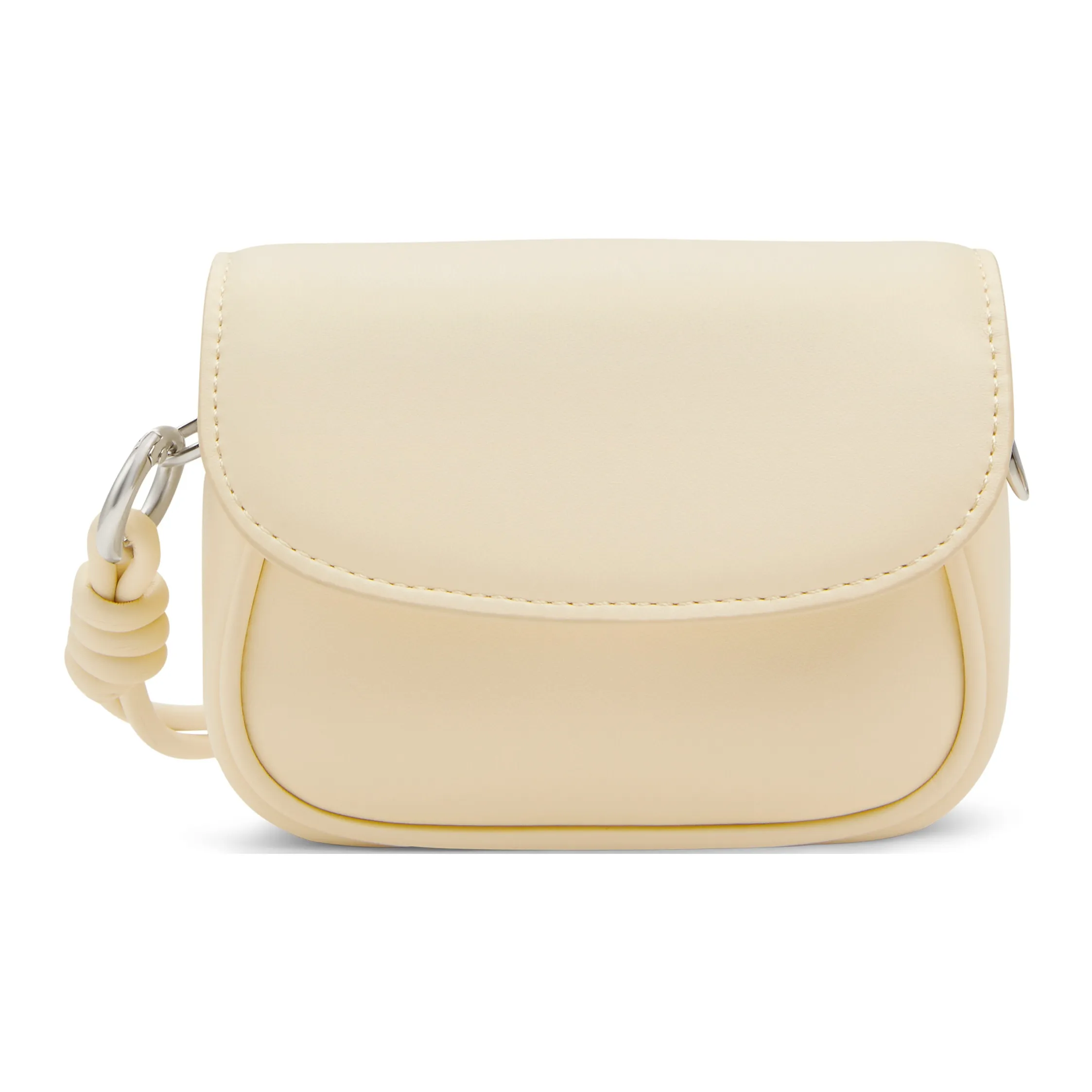 CHARLES&KEITH PU Fudge Packets Crossbody Bags Mini Women's Butter Yellow Cream Yellow/Bubble Gum Pink Bubble Gum Pink