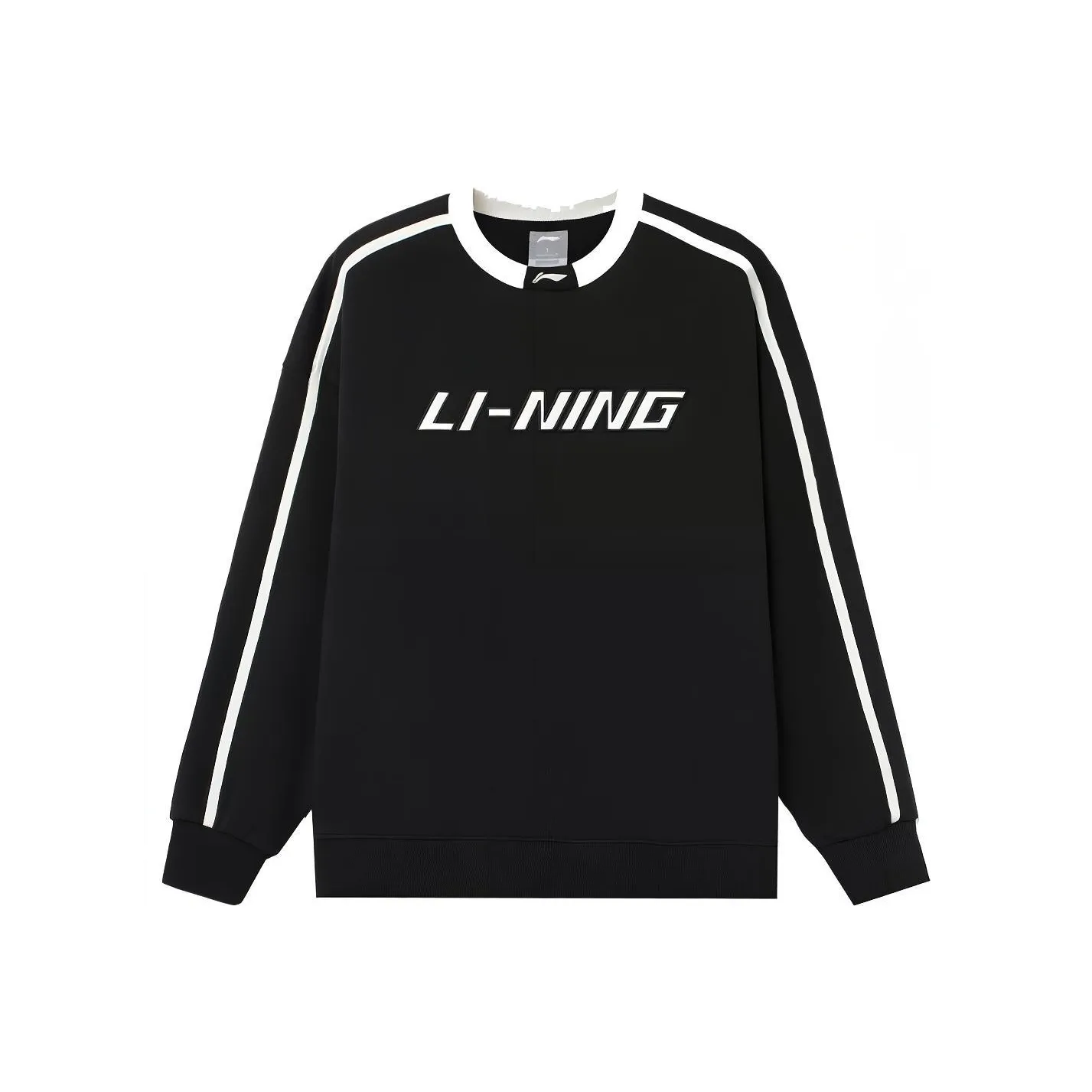 LiNing Sports Life Collection Sweatshirt Winter Unisex Black
