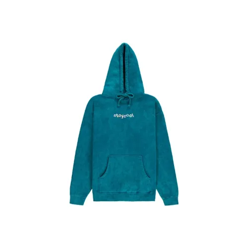 STAYCOOLNYC Зеленый Унисекс Свитшоты