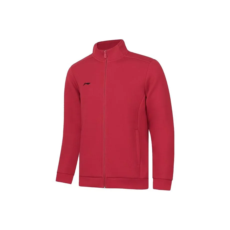 LINING Fitness Series Толстовка Мужская Бычий Красный