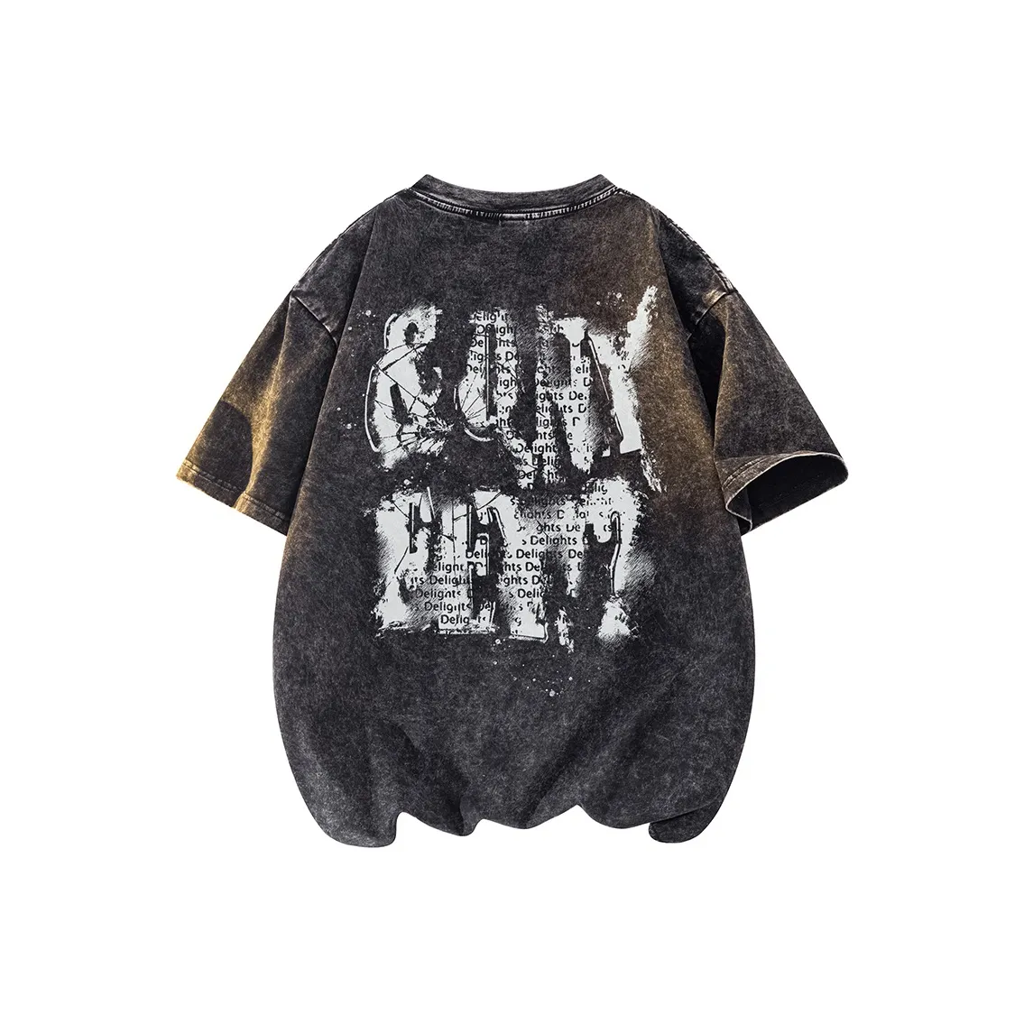 Qnxeey T Shirts Unisex
