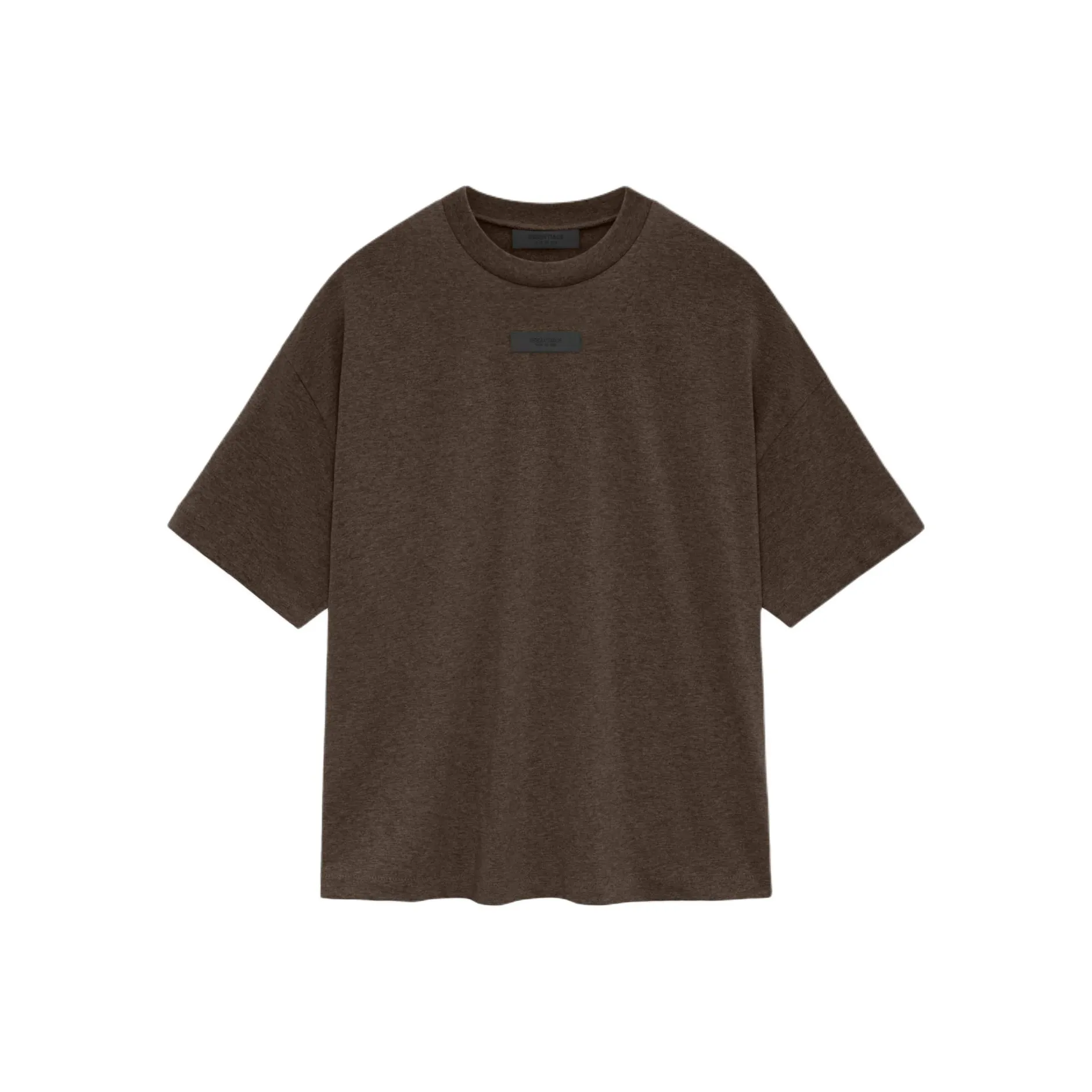 Fear Of God Essentials 2024 Summer Collection Рубашка Мужская Орех Коричневый