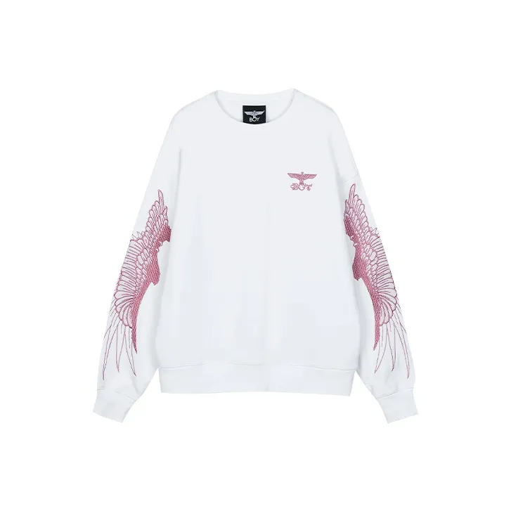 Boy London FW21 Свитшот Унисекс Белый