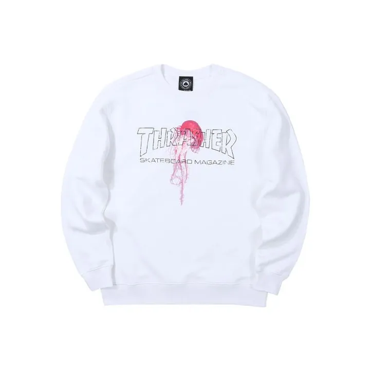 Толстовка Thrasher версия для США унисекс белый