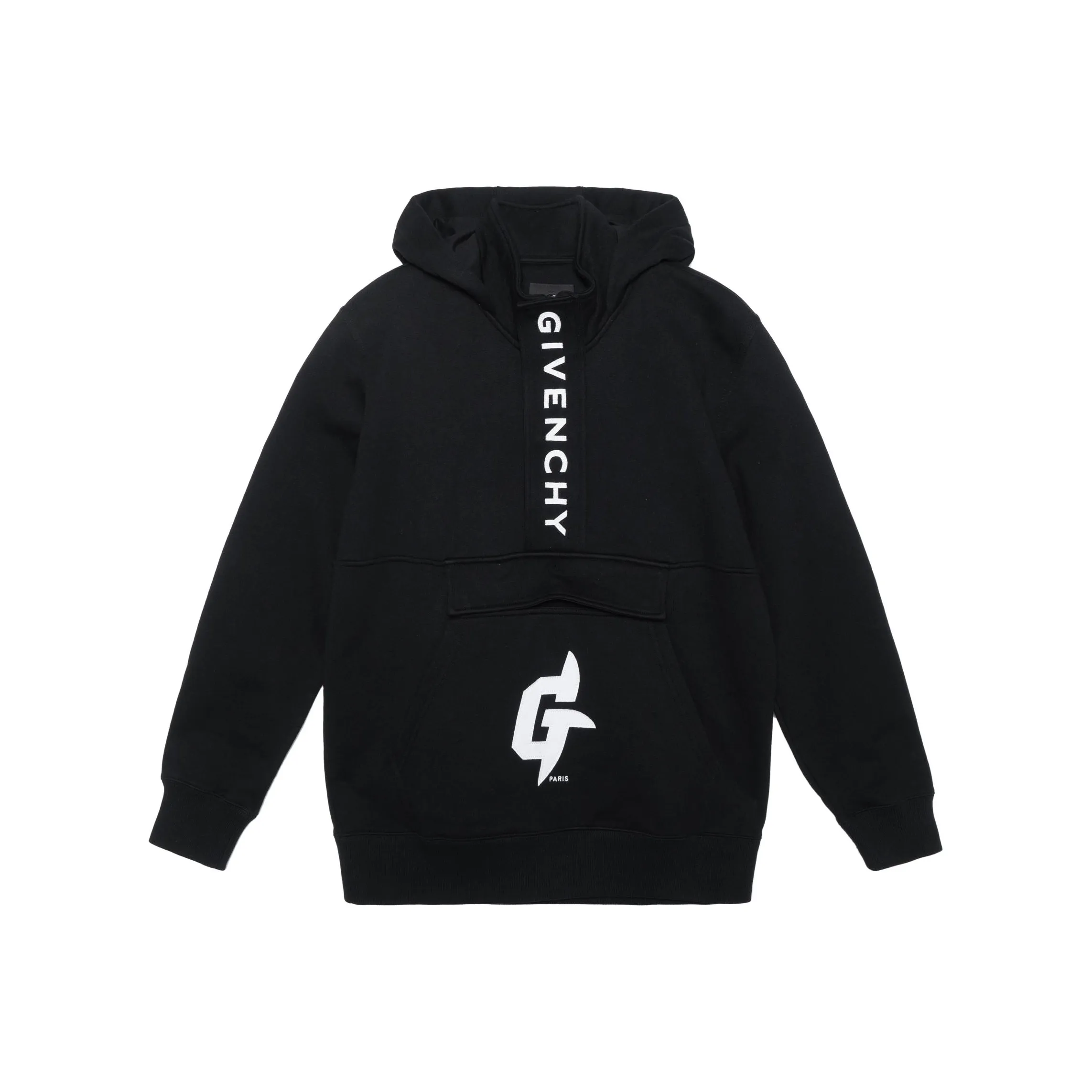 Givenchy Logo print Cotton Hoodie Sweatshirt