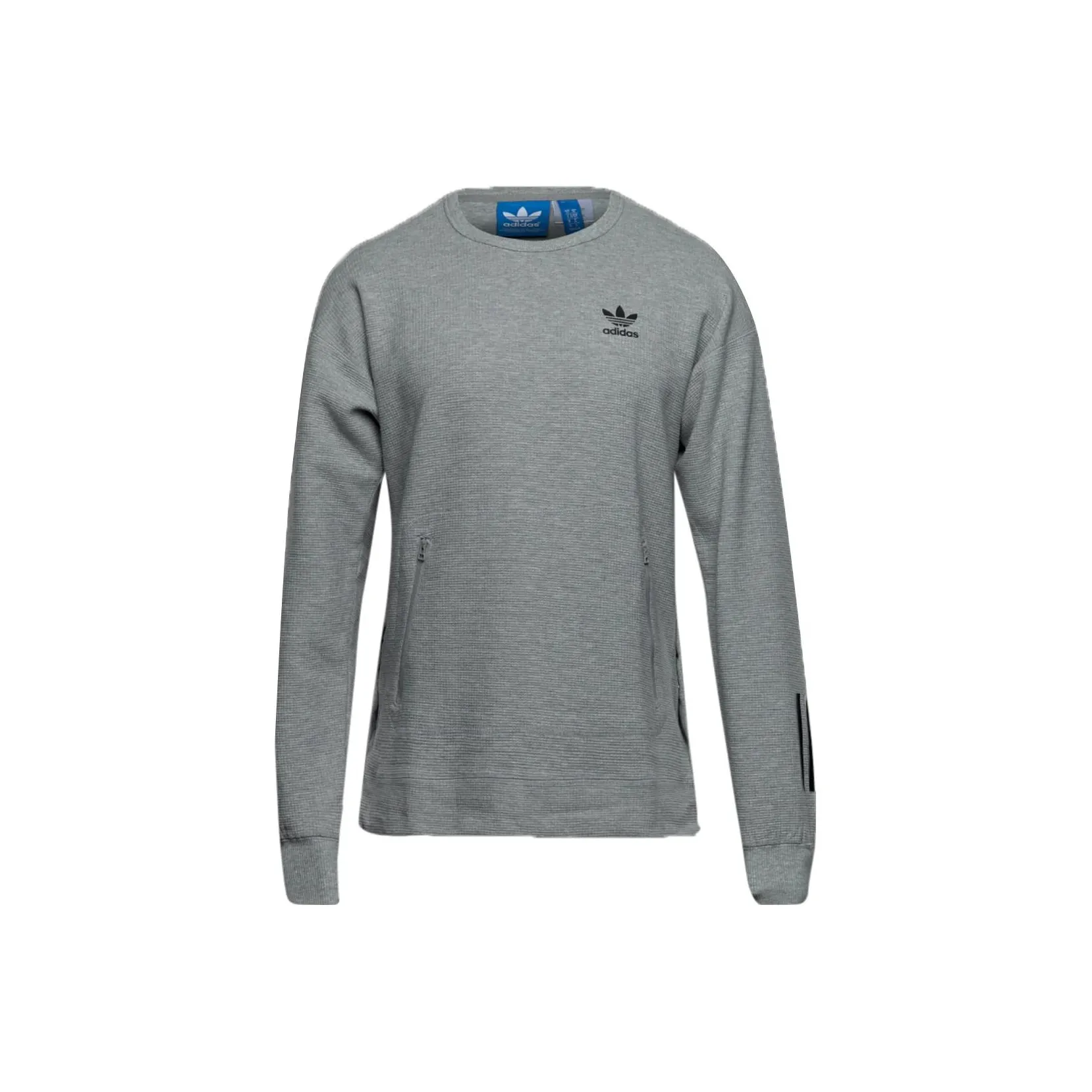 Adidas Серый Мужской Свитшот
