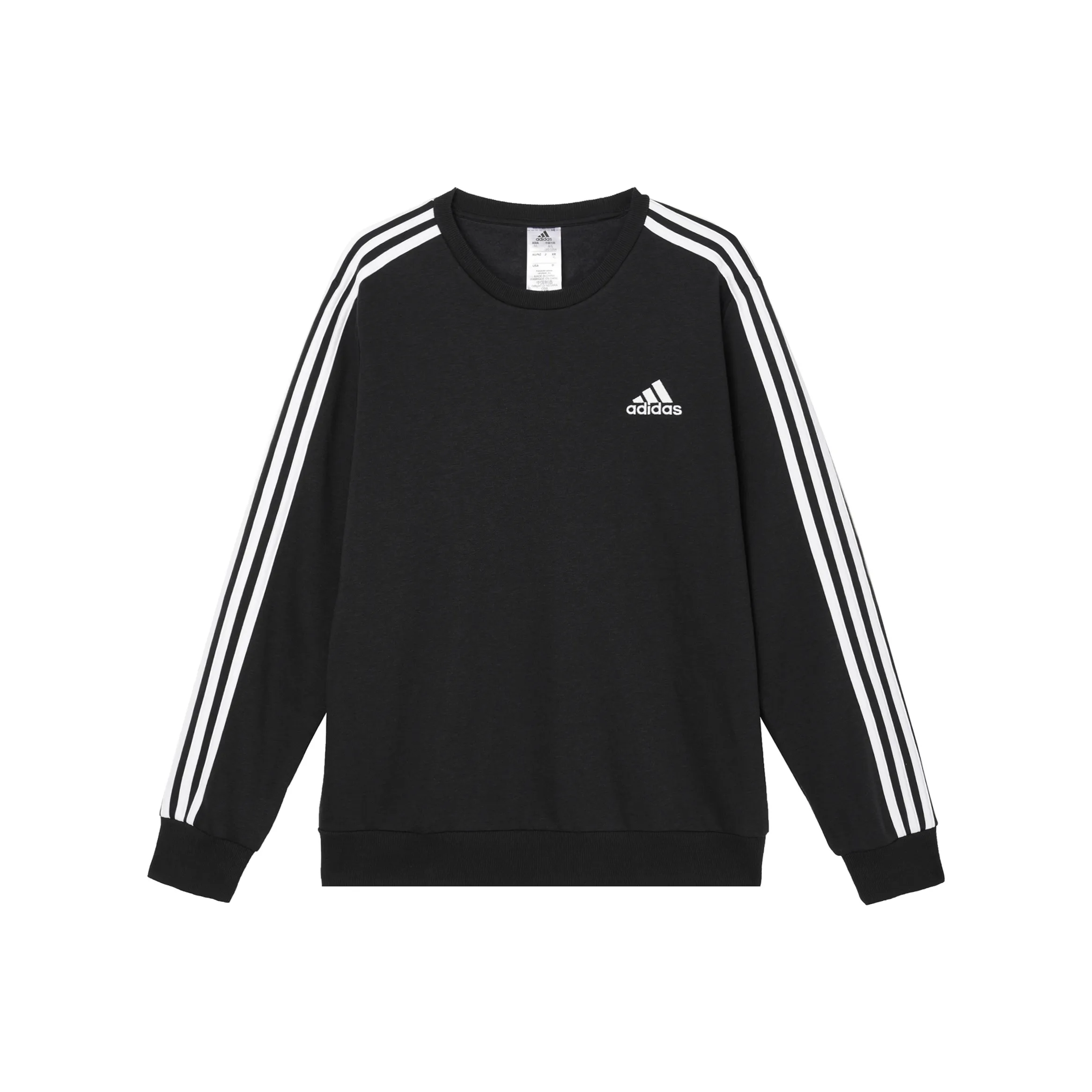 Adidas ESSENTIAL SWEATSHIRT Мужской Черный