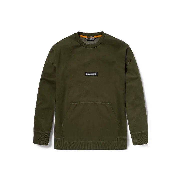 Timberland Армейский зеленый Мужские Свитшоты