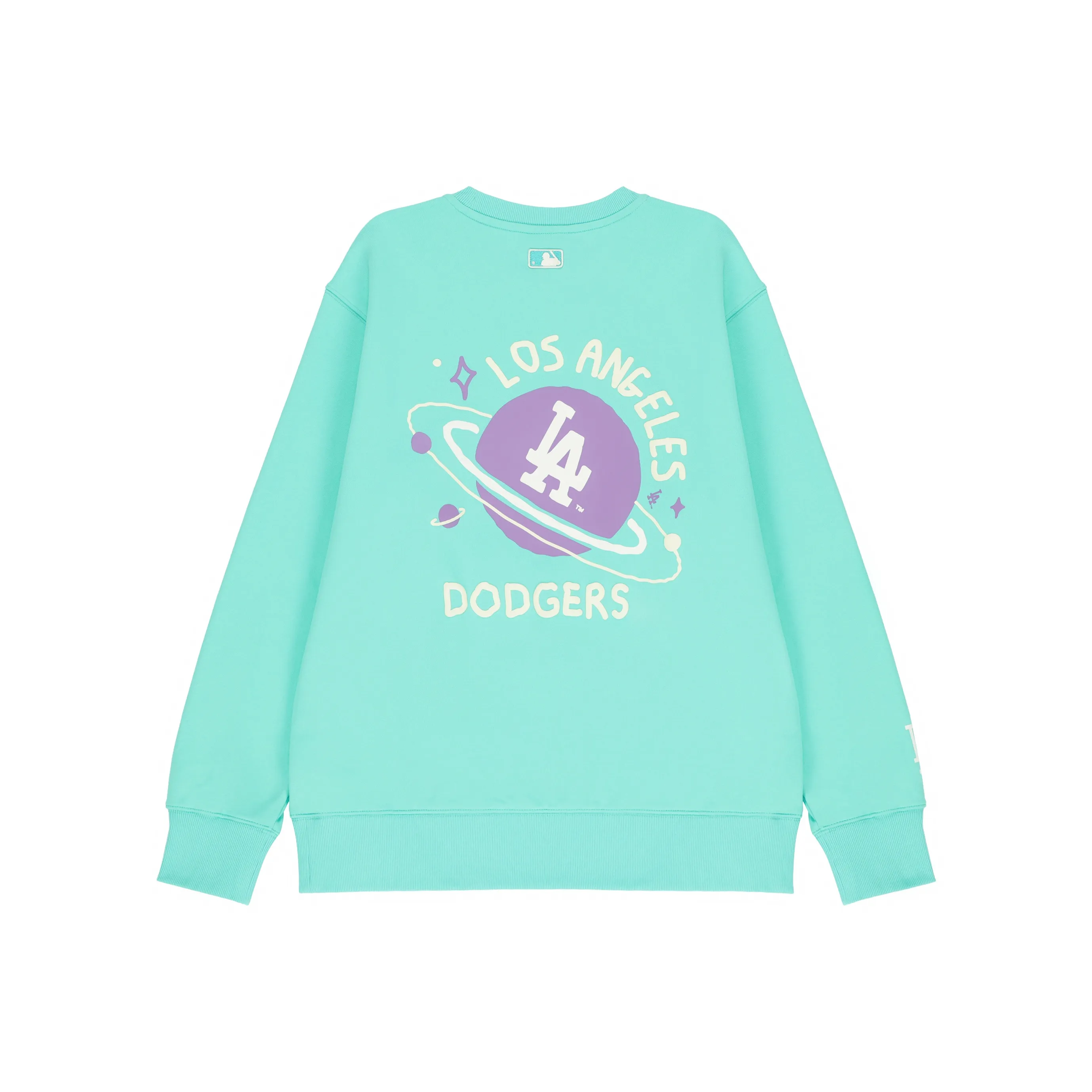 MLB Sweatshirts Unisex Green