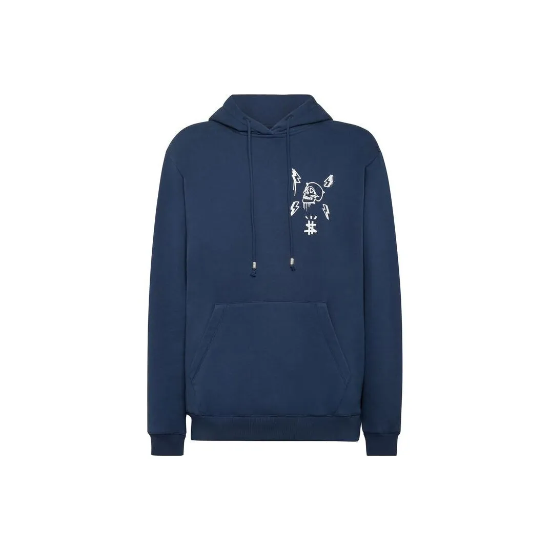 PHILIPP PLEIN Sweatshirts Men's Marine Blue