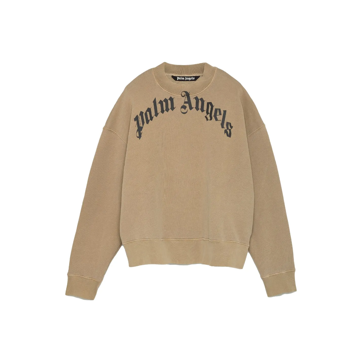 PALM ANGELS Коричневый Мужской Свитшот