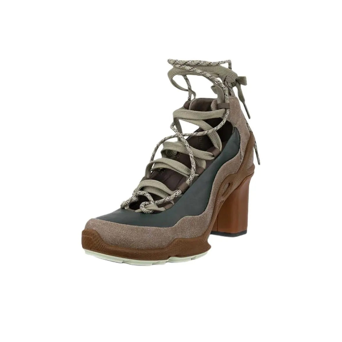 Ecco Biom C 65 Грубый каблук Высокие каблуки Женские Многоцветный