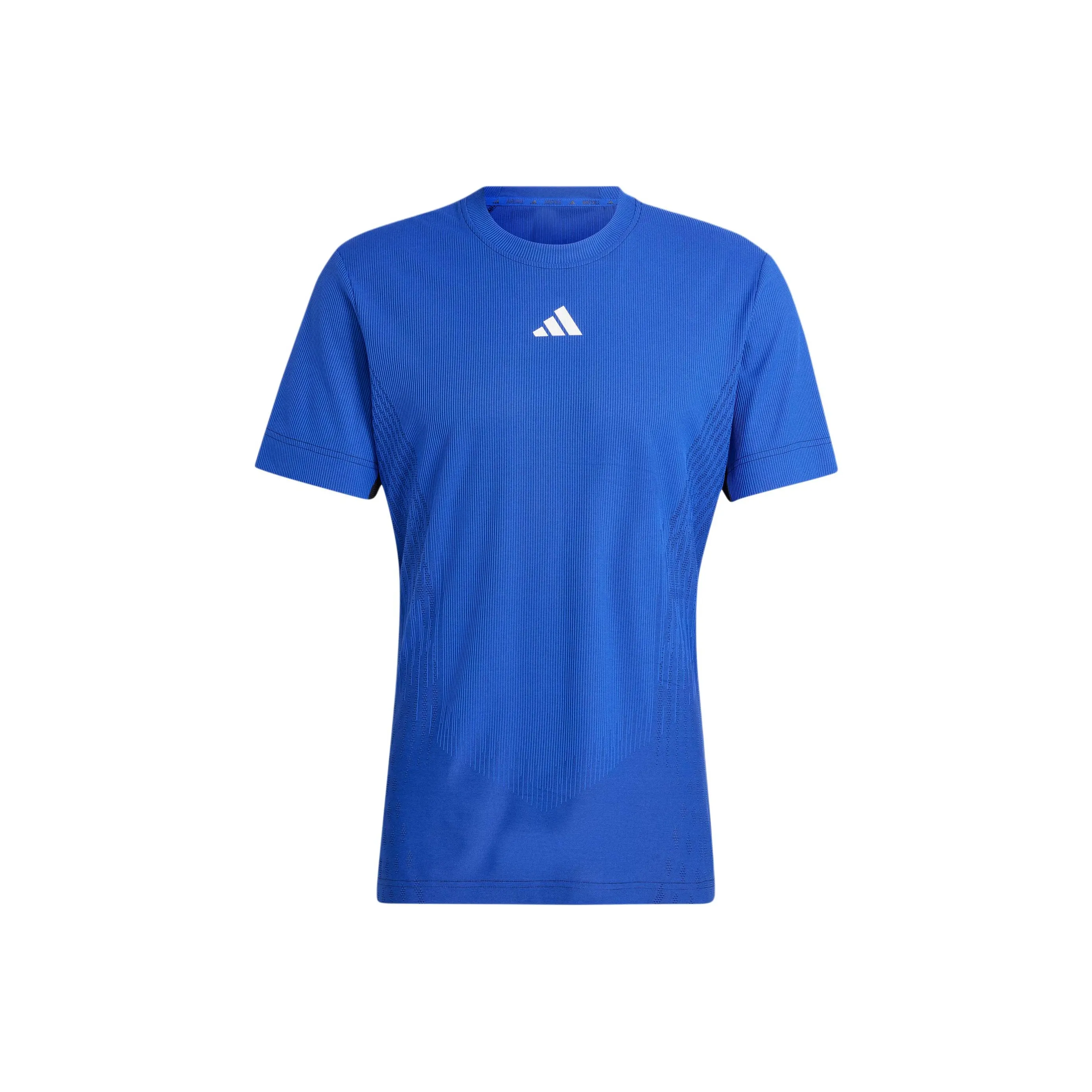 Adidas Airchill T Рубашка Мужская Ярко-Синий Черный