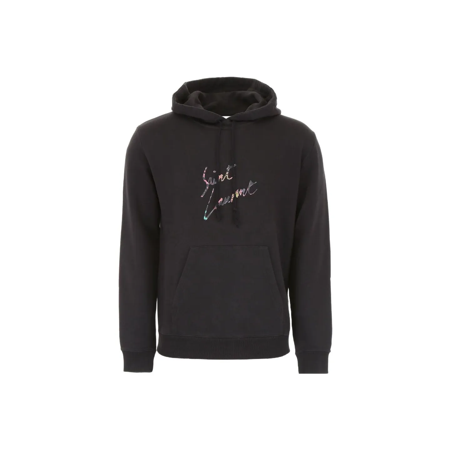 SAINT LAURENT SS23 Sweatshirt Men's Black
